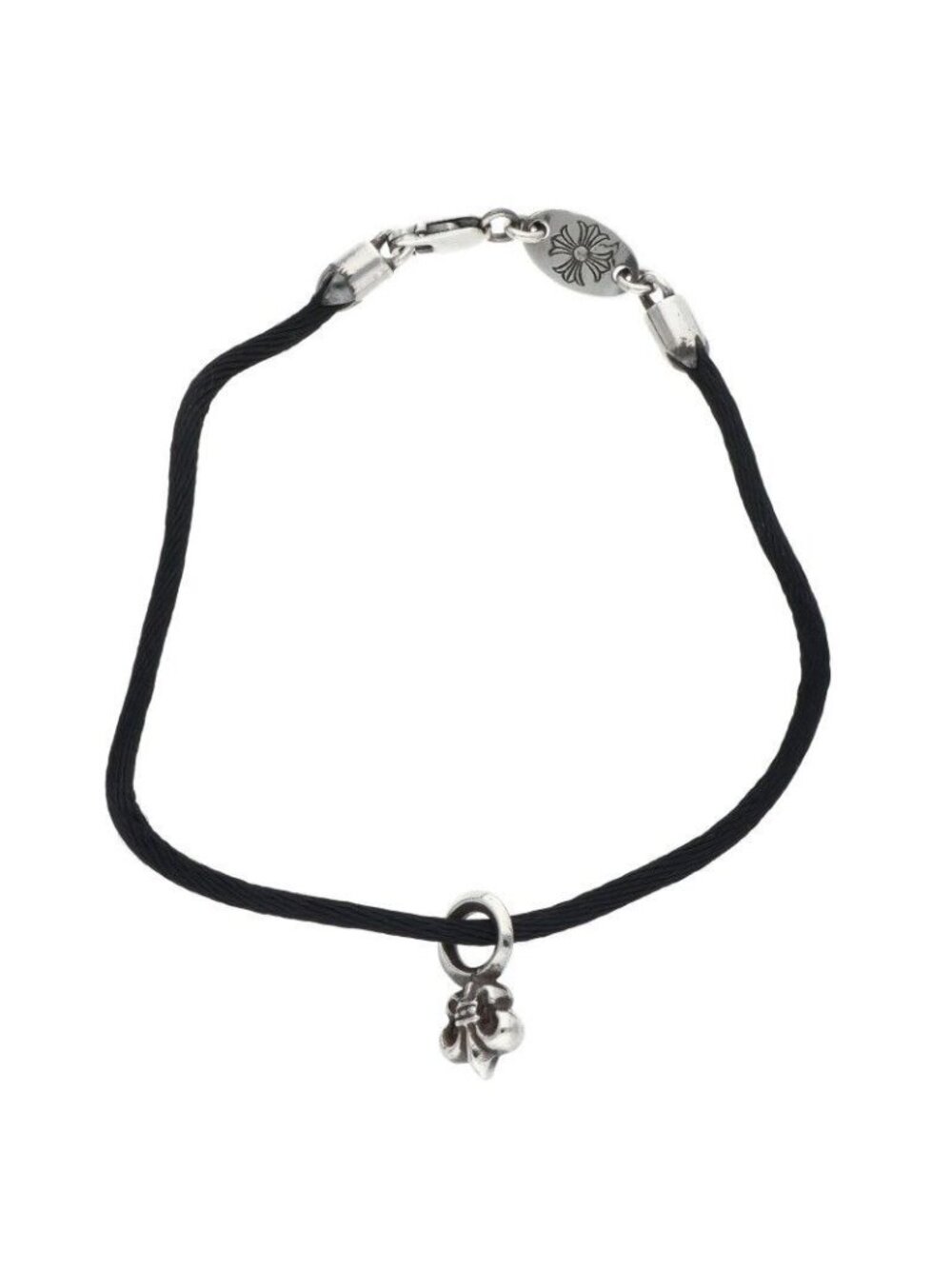Chrome Hearts KZ Caset Flare Stack Silk Bracelet